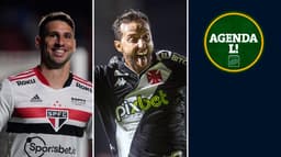 Agenda Lance! São Paulo e Vasco