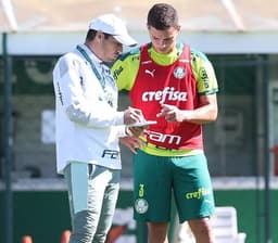 Abel Ferreira e Renan