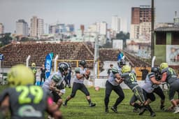 Santa Maria Soldiers conquistou a segunda vitória na Liga BFA