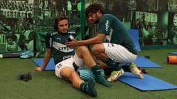 Vestiário - Palmeiras x Internacional