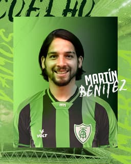 Martín Benítez - América-MG