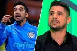 Cicinho x Abel Ferreira