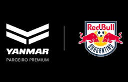 Anúncio da parceria entre Yanmar e Red Bull Bragantino