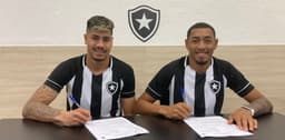 JP Bardales e Ryan - Botafogo