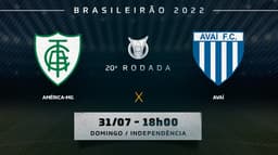 Chamada - América MG x Avaí