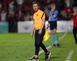 Vítor Pereira - Atlético-GO 2 x 0 Corinthians - Copa do Brasil 2022