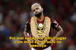 Meme: Gabigol