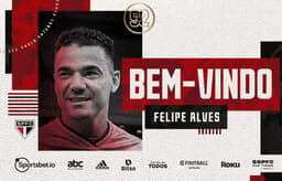 Felipe Alves, novo goleiro do São Paulo