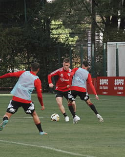 Treino São Paulo