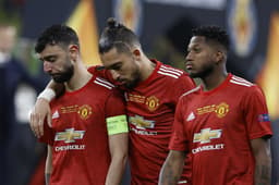 Manchester United - Bruno Fernandes, Alex Telles e Fred