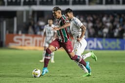 Santos x Fluminense - Matheus Martins