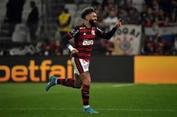 Corinthians x Flamengo - Gabigol