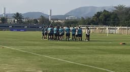 Treino Vasco