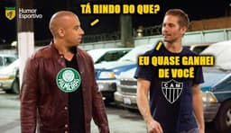 Meme: Atlético-MG x Palmeiras