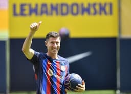 Lewandowski no Barcelona