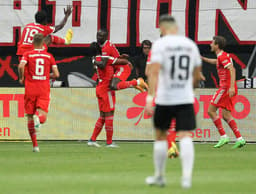 Eintracht Frankfurt x Bayern de Munique