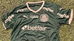 Camisa Palmeiras feminino