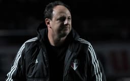 São Paulo x Flamengo - Rogério Ceni