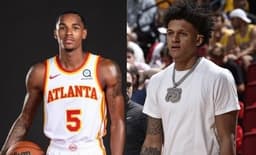 Dejounte Murray  e Paolo Banchero