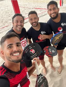 Antomi Ramos, Gui Prata, Everton Ribeiro e Pablo