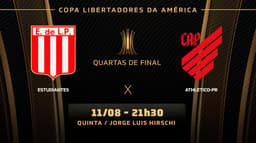 Estudiantes x Athletico-PR