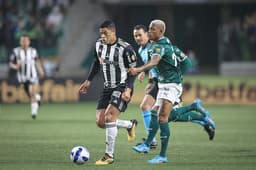 Palmeiras x Atlético-MG - Hulk