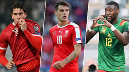 Vlahovic, Xhaka e Toko Ekambi