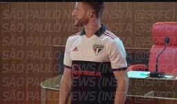 Nova camisa do São Paulo