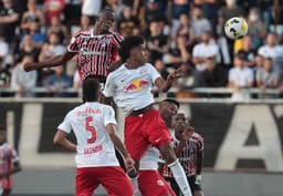 Bragantino x São Paulo