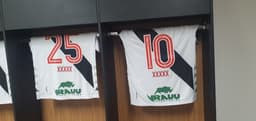 Camisas do Vasco