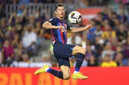 Barcelona x Rayo Vallecano - Lewandowski