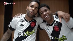 Alex Teixeira e Andrey