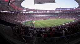 Flamengo x Cap - Torcida