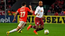 Felipe Melo - Internacional x Fluminense