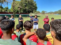 Marcelo - CT do Fluminense em Xerém