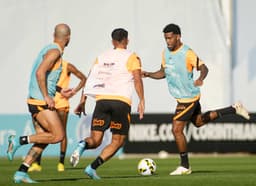 Treino Corinthians - 15/08