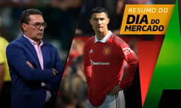 Resumo do Mercado - Vanderlei Luxemburgo e Cristiano Ronaldo