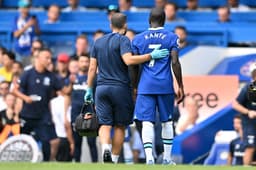 Chelsea x Tottenham - Kanté