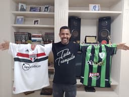 Ronaldo Luiz - São Paulo e América
