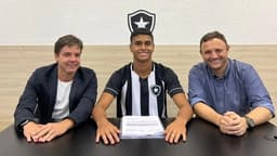 Bernardo Valim - Botafogo - Sub-17