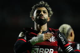 Gabigol - Flamengo x São Paulo