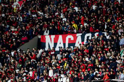 Torcida do Flamengo x São Paulo - Morumbi