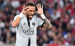 Neymar PSG Lille