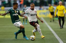 Everton Cebolinha - Dorival Júnior - Flamengo Palmeiras