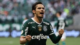 Raphael Veiga - Palmeiras x Flamengo