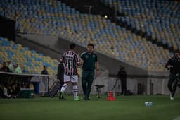 Diniz e Michel Araújo - Fluminense