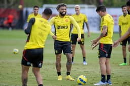 Treino - Flamengo - 24/08/2022 - Gabigol