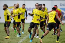 Treino - Flamengo - 23/08/2022