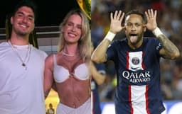 Yasmin Neymar e Medina