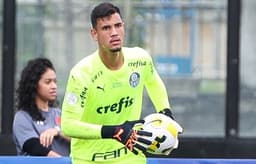 Cesar - Goleiro Palmeiras sub-17